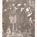 Jack Mills (in hat) - Rabaul