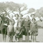 Barbara, Con and others at Myola