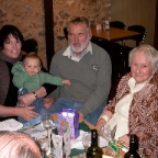 Sally & Graeme Tonkin with Grandson Jett and Margret Warren