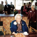 Marg Warren at her 90th Birthday celebration